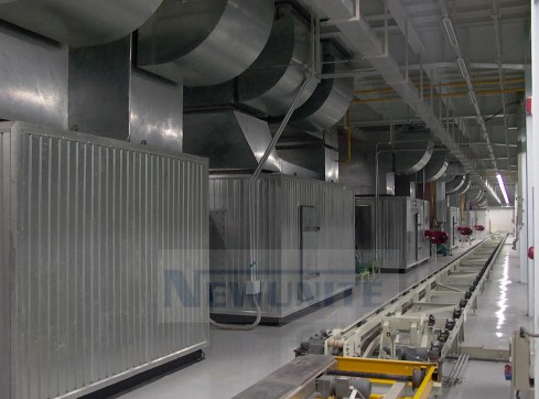 涂装烘干热能系统