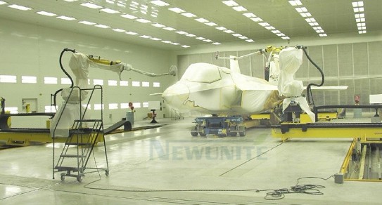 飞机喷漆房