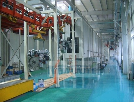 发动机涂装前处理线