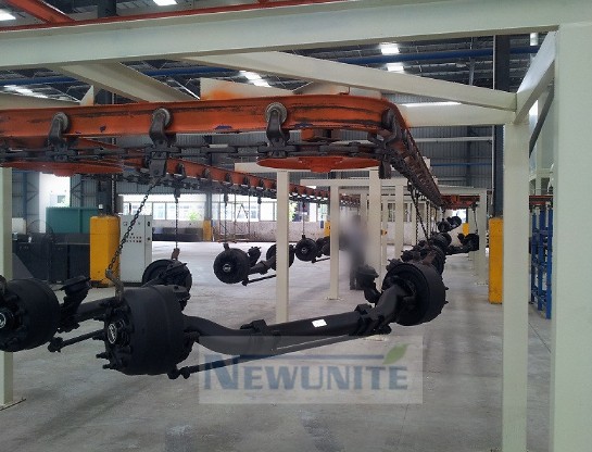 车桥总成涂装线