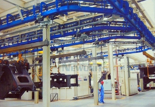 工程配件电泳线