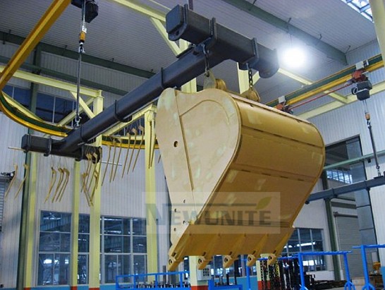 挖机配件涂装线