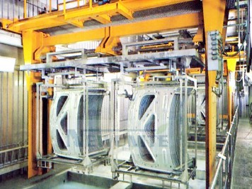 汽车车门电泳线