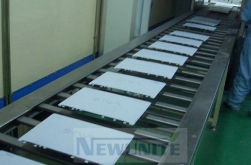 笔记本外壳喷漆线