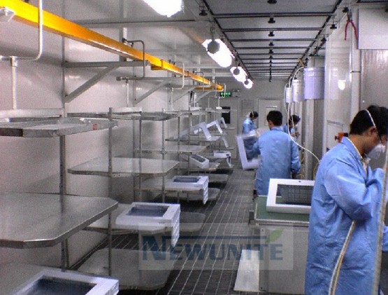 电视机壳喷漆房