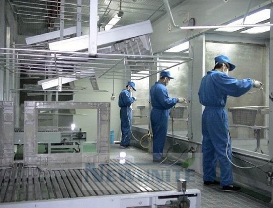 电视机外壳涂装线