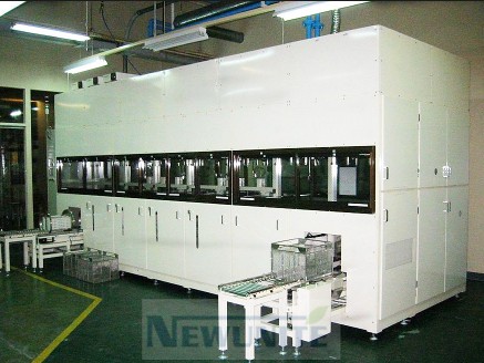 精密部件清洗线