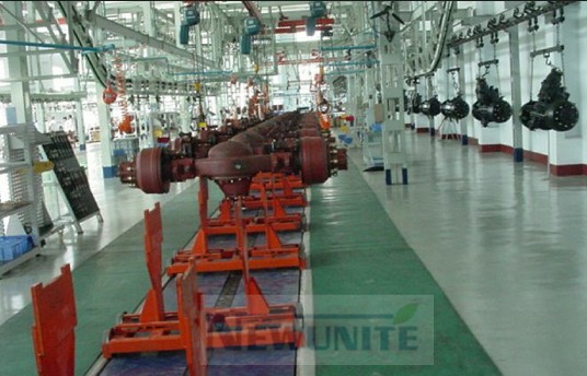 汽车后桥生产装配线