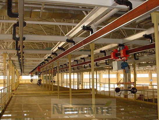 自行葫芦输送系统