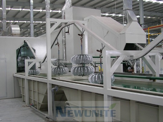 电饭锅氧化清洗槽