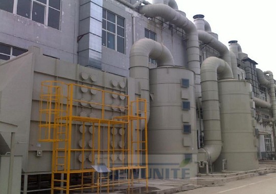 酸碱性气体净化塔