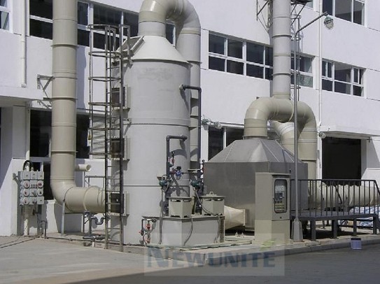 酸碱性气体净化塔