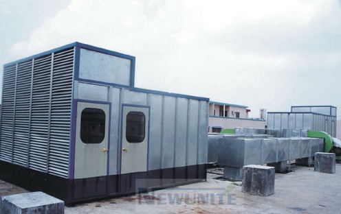 油漆废气处理设备