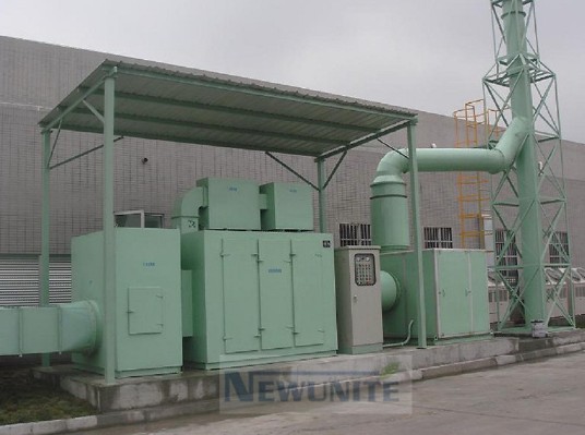 喷漆废气处理设备