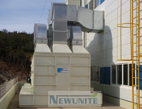 喷漆室雾处理净化设备